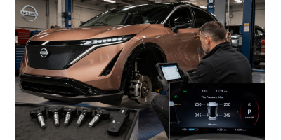 Датчики TPMS Nissan ARIYA: как привязать новые датчики и откалибровать систему